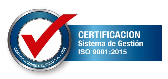 Certificación ISO 9001